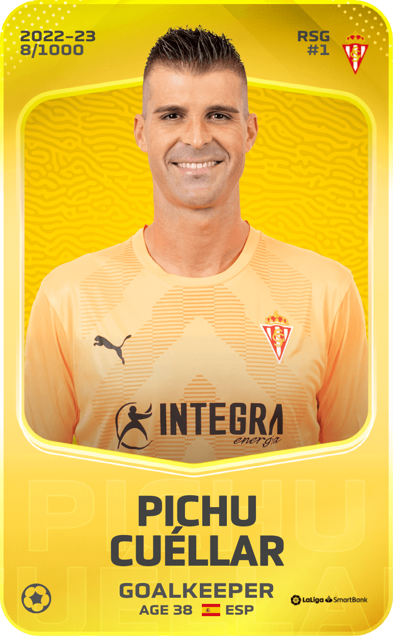 Pichu Cuéllar 2022-23 • Limited 8/1000