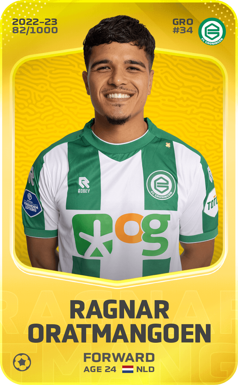 Ragnar Oratmangoen 2022-23 • Limited 82/1000