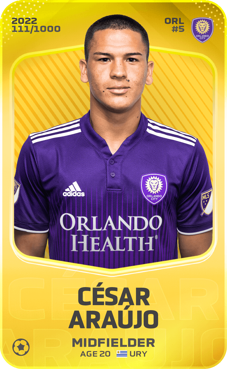 César Araújo 2022-23 • Limited 111/1000