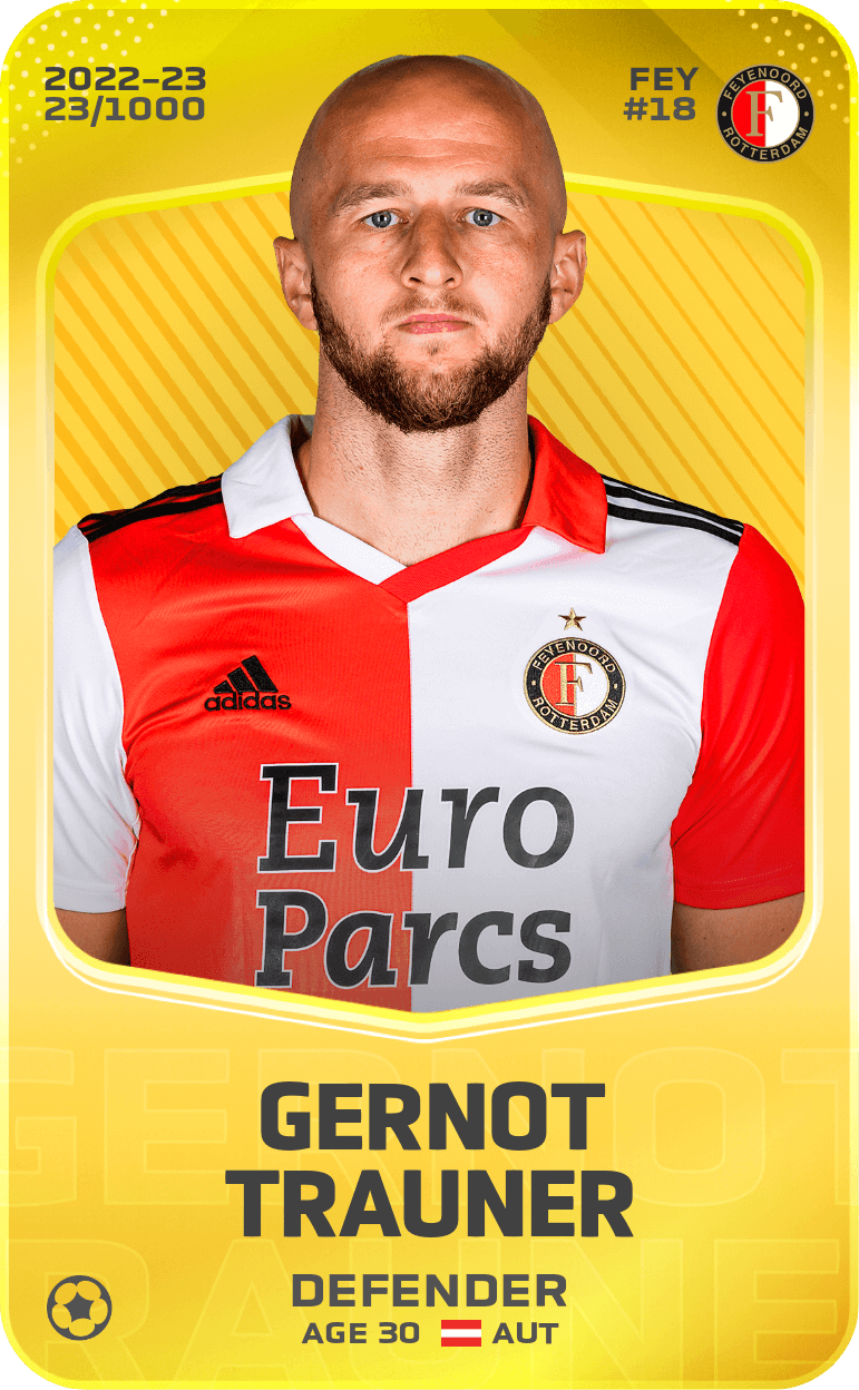 Gernot Trauner 2022-23 • Limited 23/1000