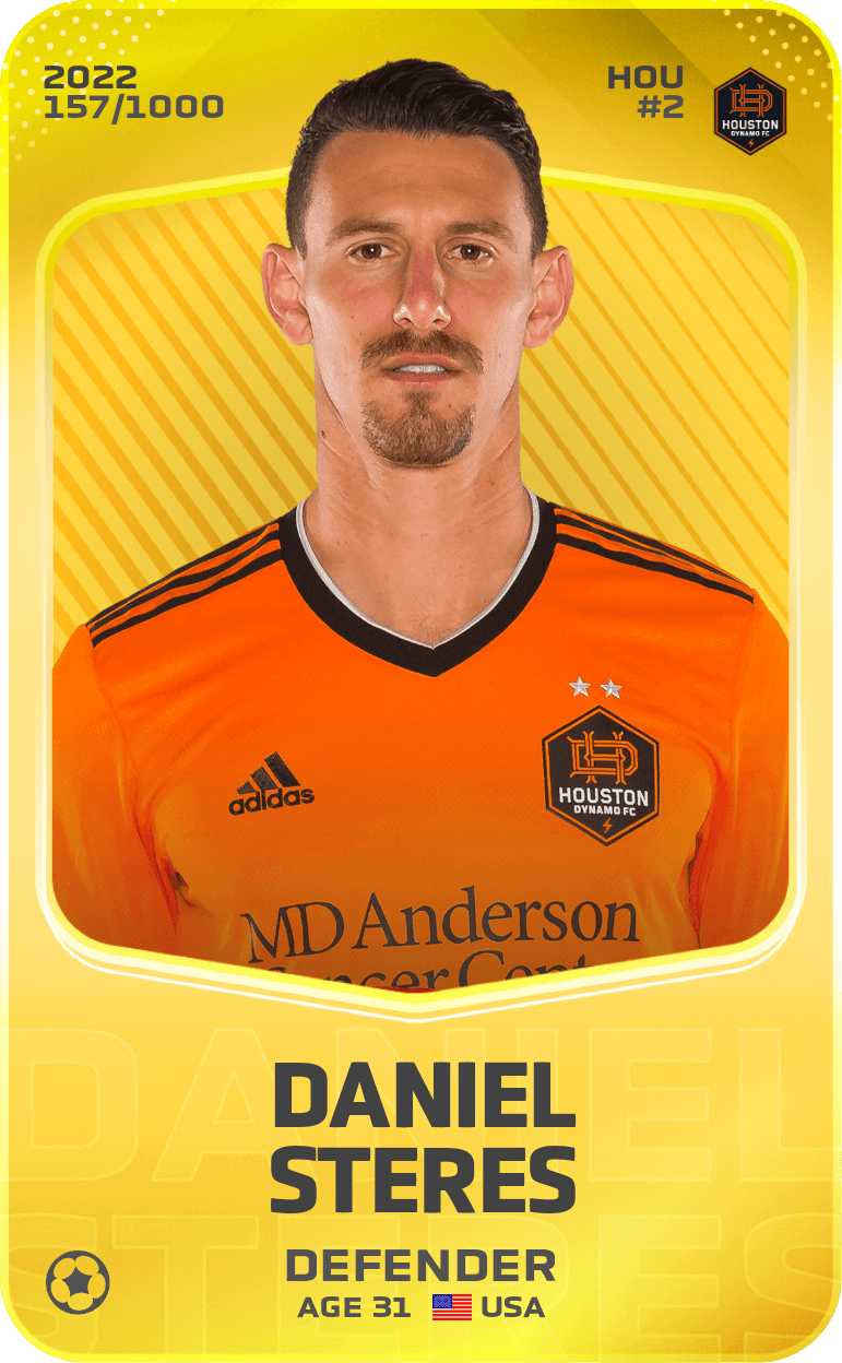 Daniel Steres 2022-23 • Limited 157/1000