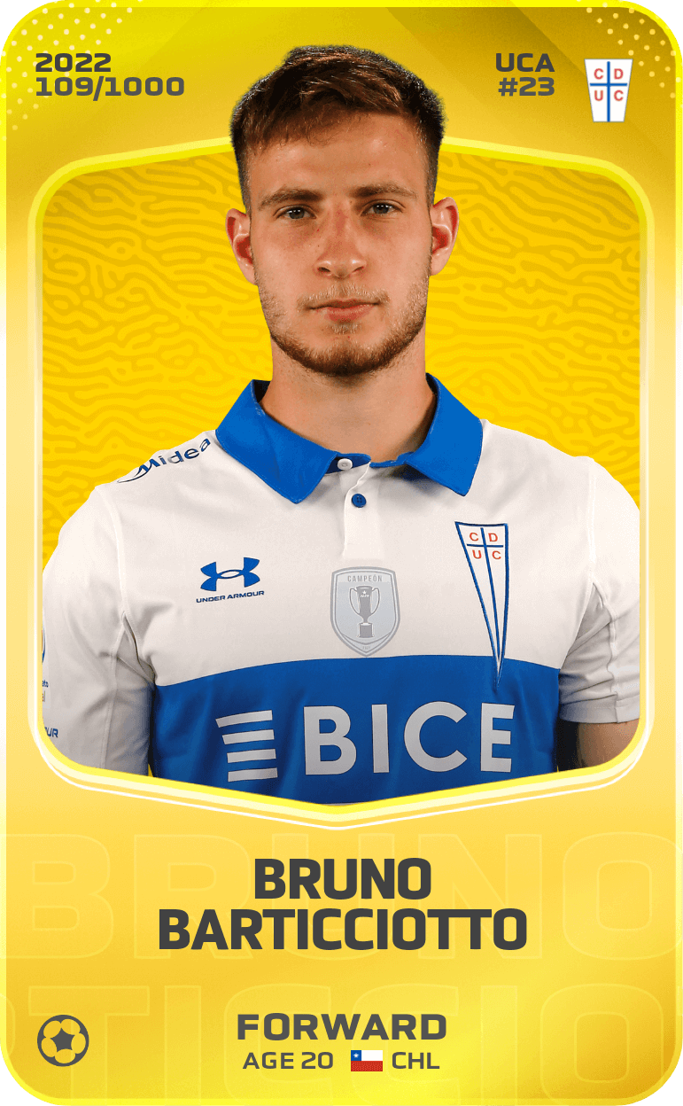 Bruno Barticciotto 2022-23 • Limited 109/1000