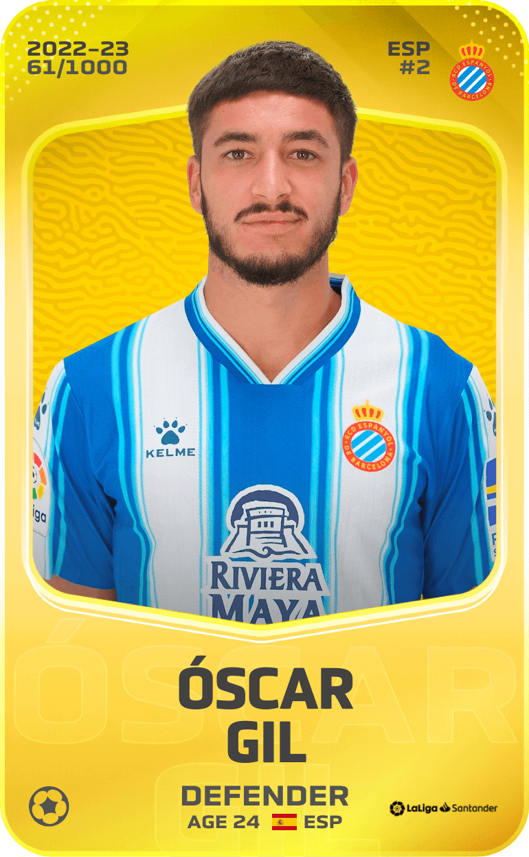 Óscar Gil 2022-23 • Limited 61/1000