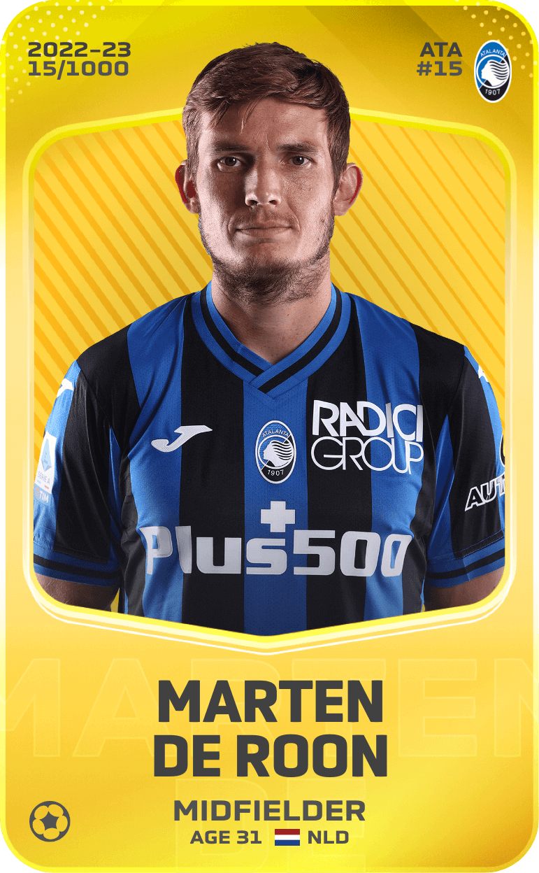 Marten de Roon 2022-23 • Limited 15/1000