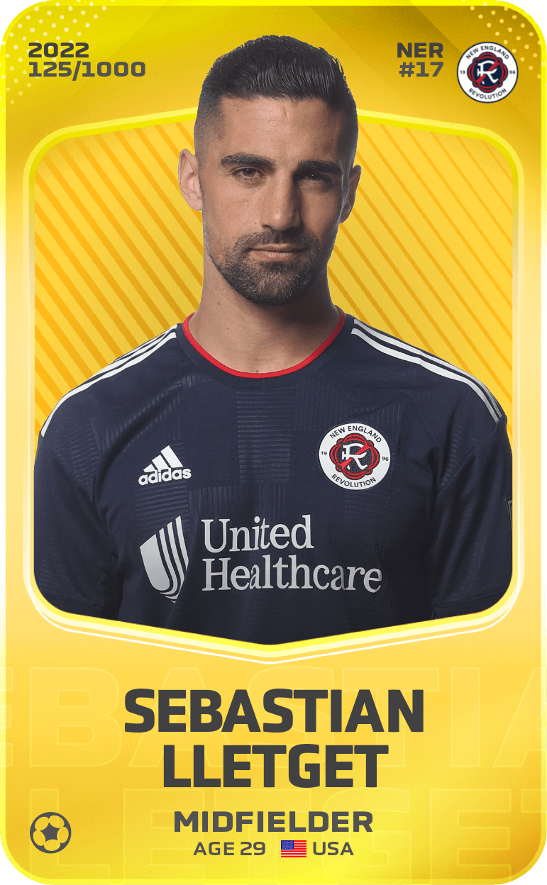 Sebastian Lletget 2022-23 • Limited 125/1000