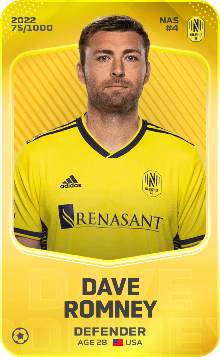 Dave Romney 2022-23 • Limited 75/1000