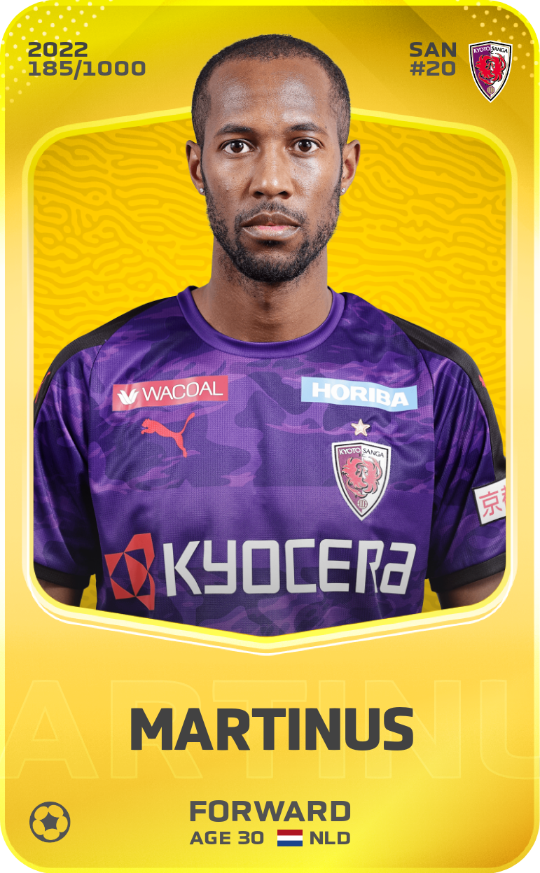 Sorare - Sorare Official - Martinus 2022-23 • Limited 185/1000 - NFT # 94142572036396934032295753111277288766628598091529736567137488939344704545765