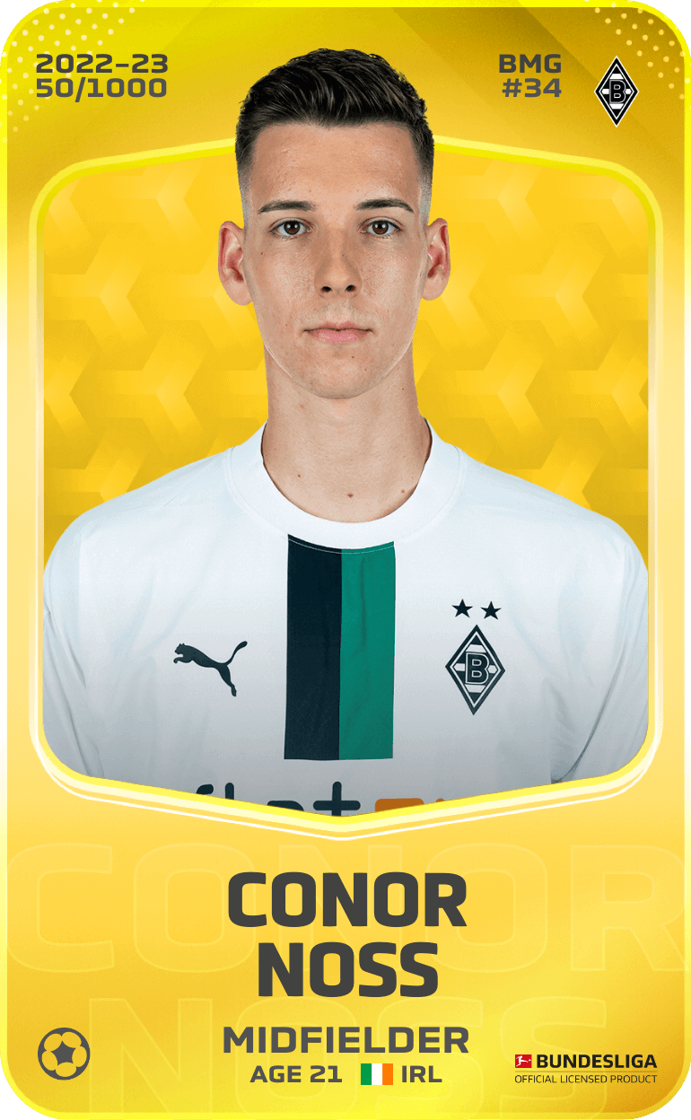 Conor Noß 2022-23 • Limited 50/1000