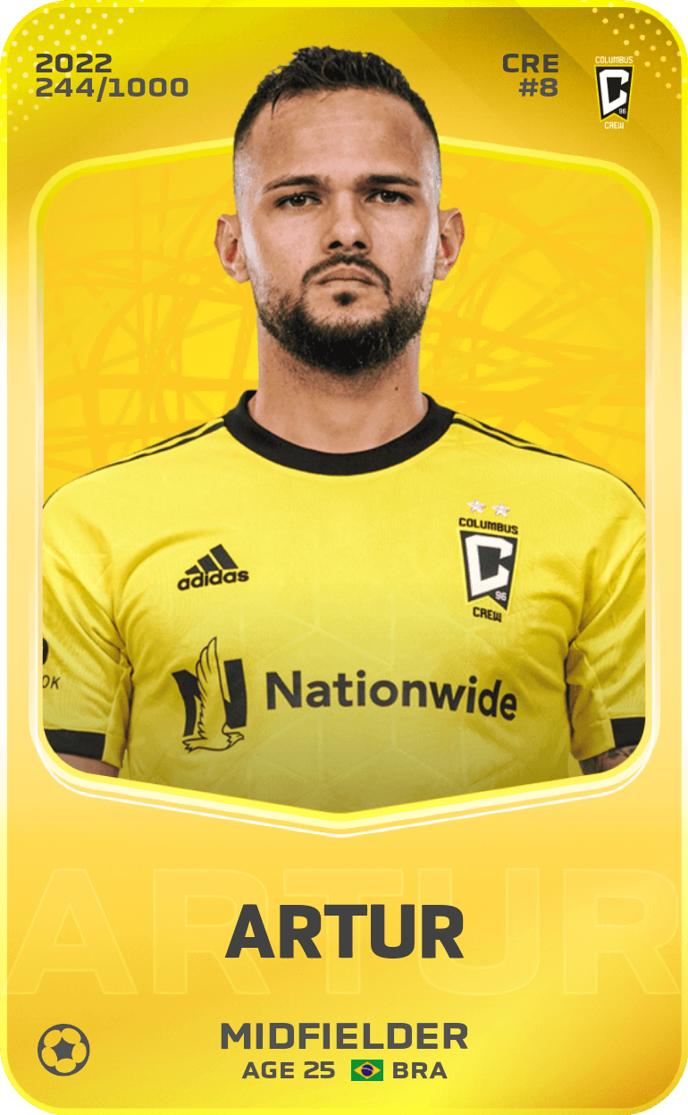 Artur 2022-23 • Limited 244/1000
