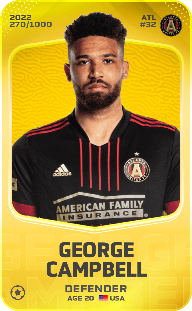 George Campbell 2022-23 • Limited 270/1000