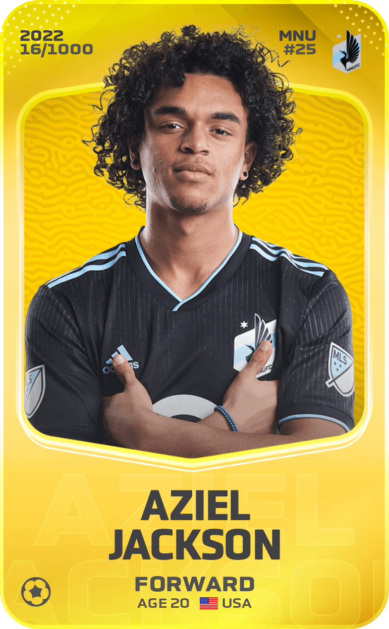 Aziel Jackson 2022-23 • Limited 16/1000