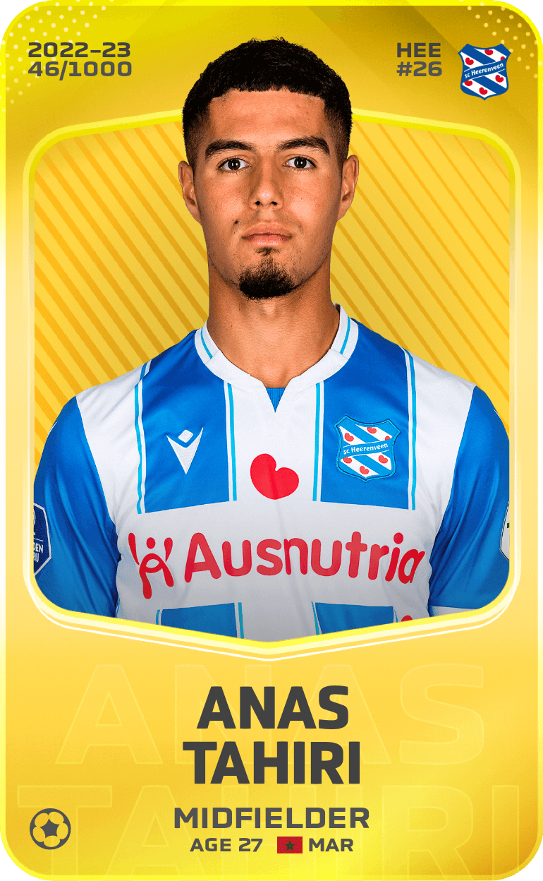 Anas Tahiri 2022-23 • Limited 46/1000
