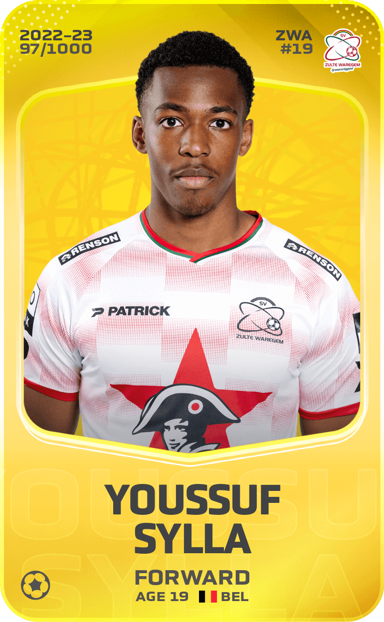 Youssuf Sylla 2022-23 • Limited 97/1000