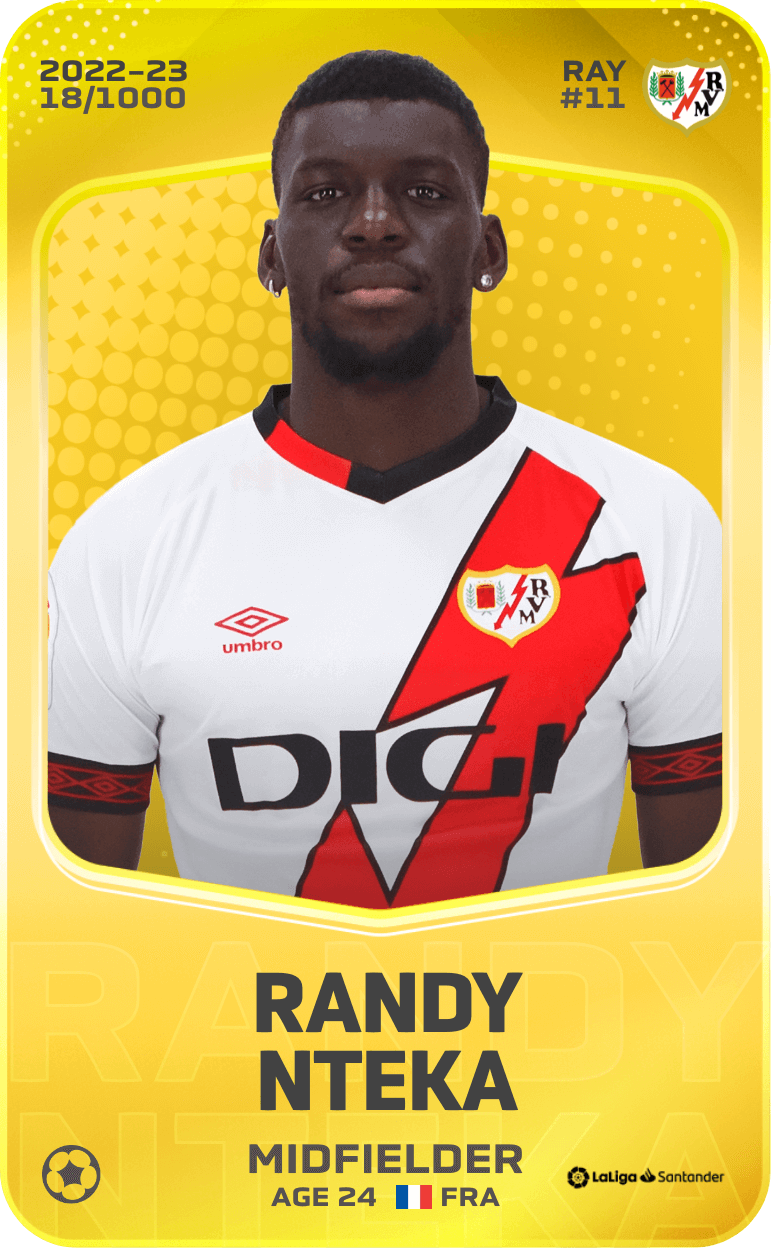 Randy Nteka 2022-23 • Limited 18/1000