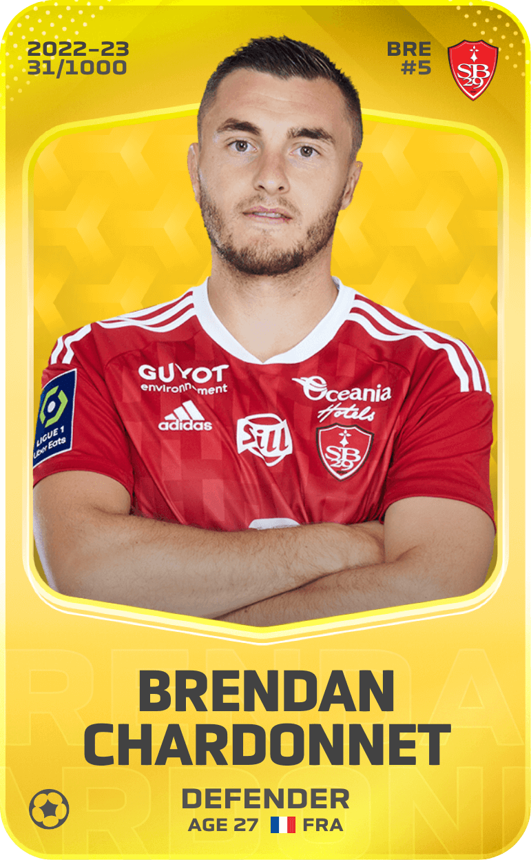 Brendan Chardonnet 2022-23 • Limited 31/1000