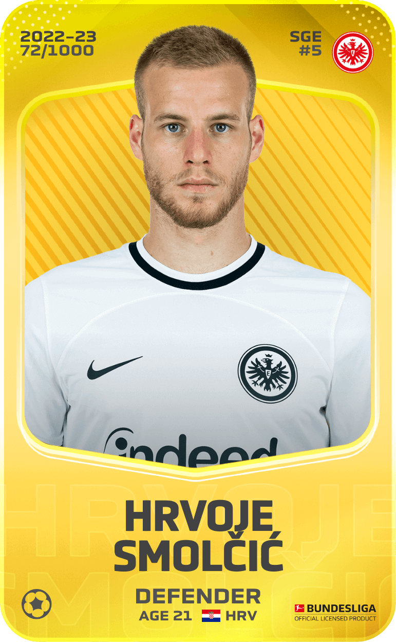 Hrvoje Smolčić 2022-23 • Limited 72/1000