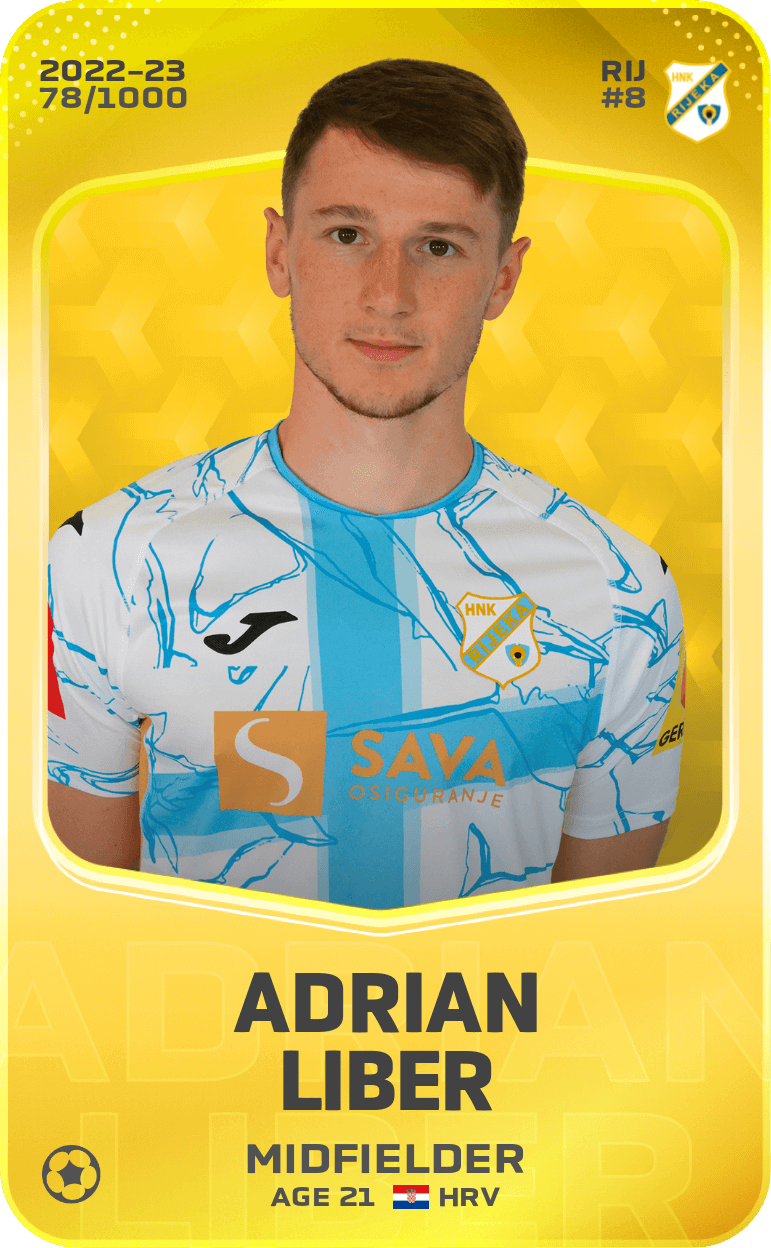 Adrian Liber 2022-23 • Limited 78/1000