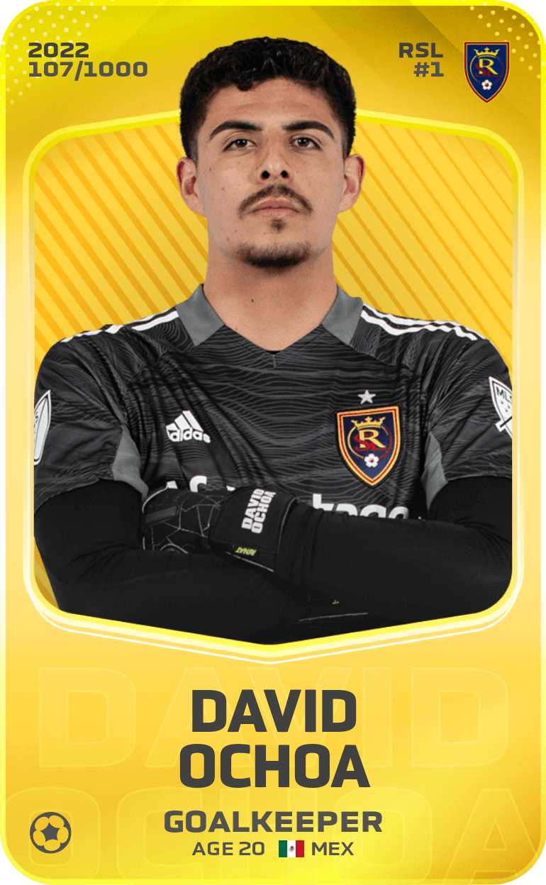 David Ochoa 2022-23 • Limited 107/1000