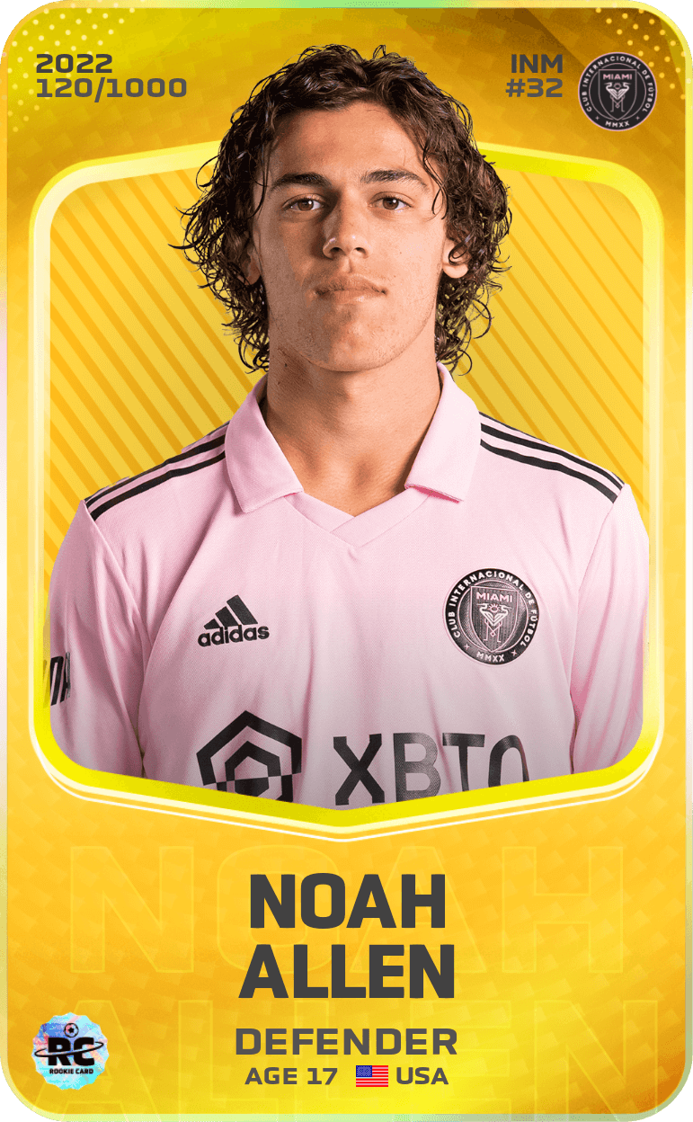 Noah Allen 2022-23 • Limited 120/1000