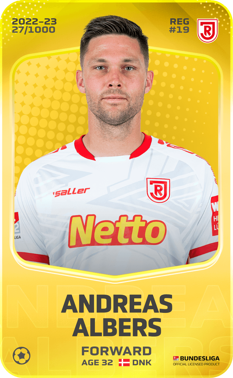 Andreas Albers 2022-23 • Limited 27/1000