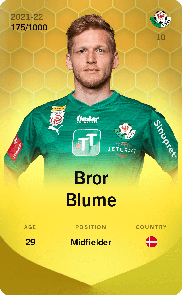 Bror Blume 2021-22 • Limited 175/1000