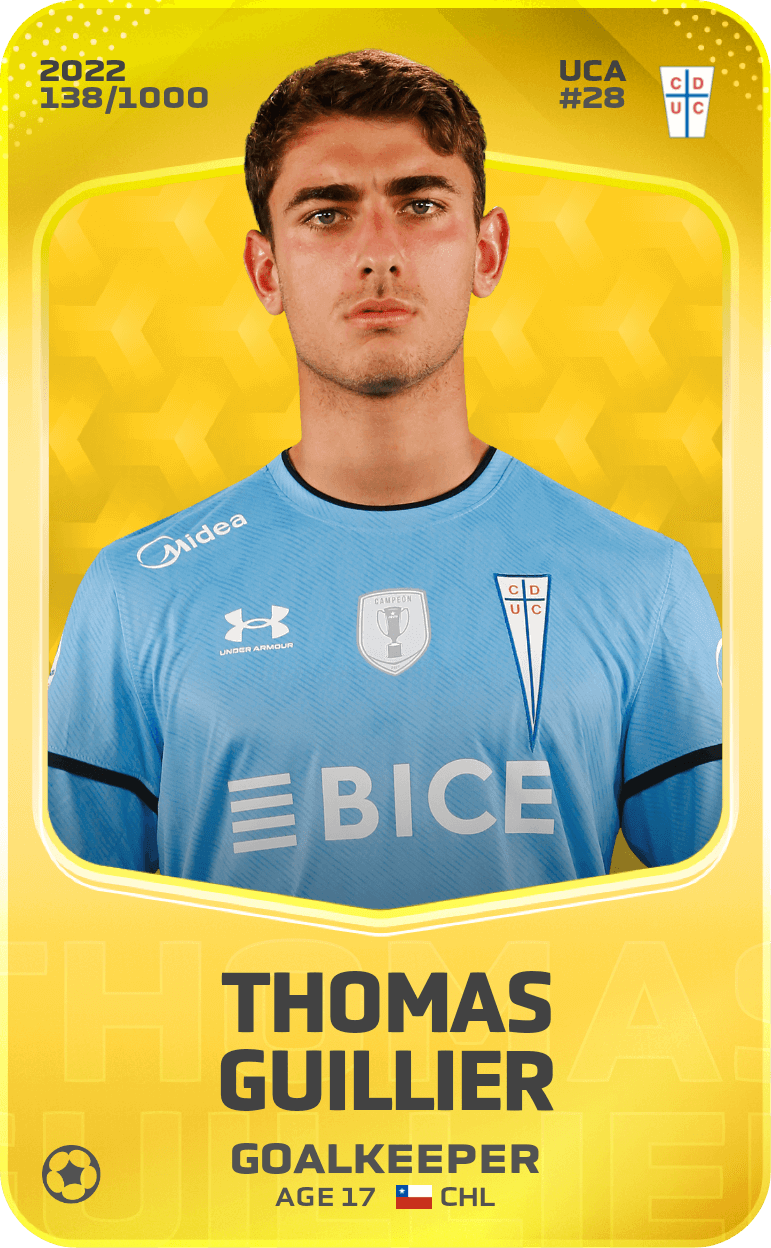 Thomas Guillier 2022-23 • Limited 138/1000