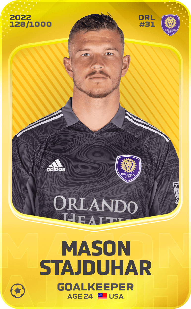 Mason Stajduhar 2022-23 • Limited 128/1000