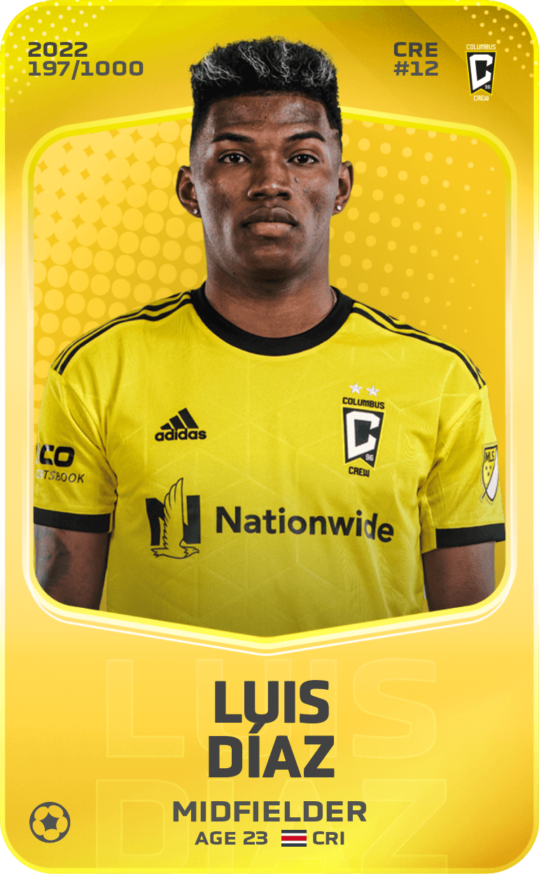 Luis Díaz 2022-23 • Limited 197/1000