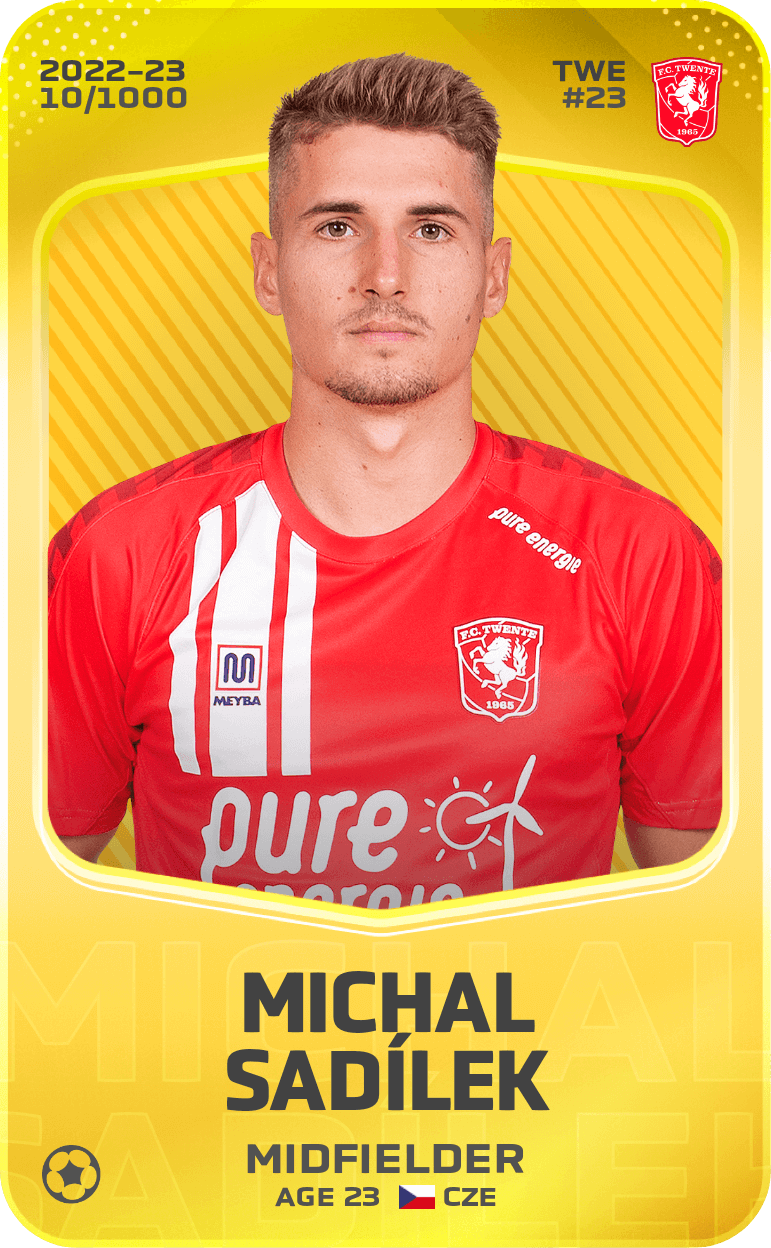 Michal Sadílek 2022-23 • Limited 10/1000
