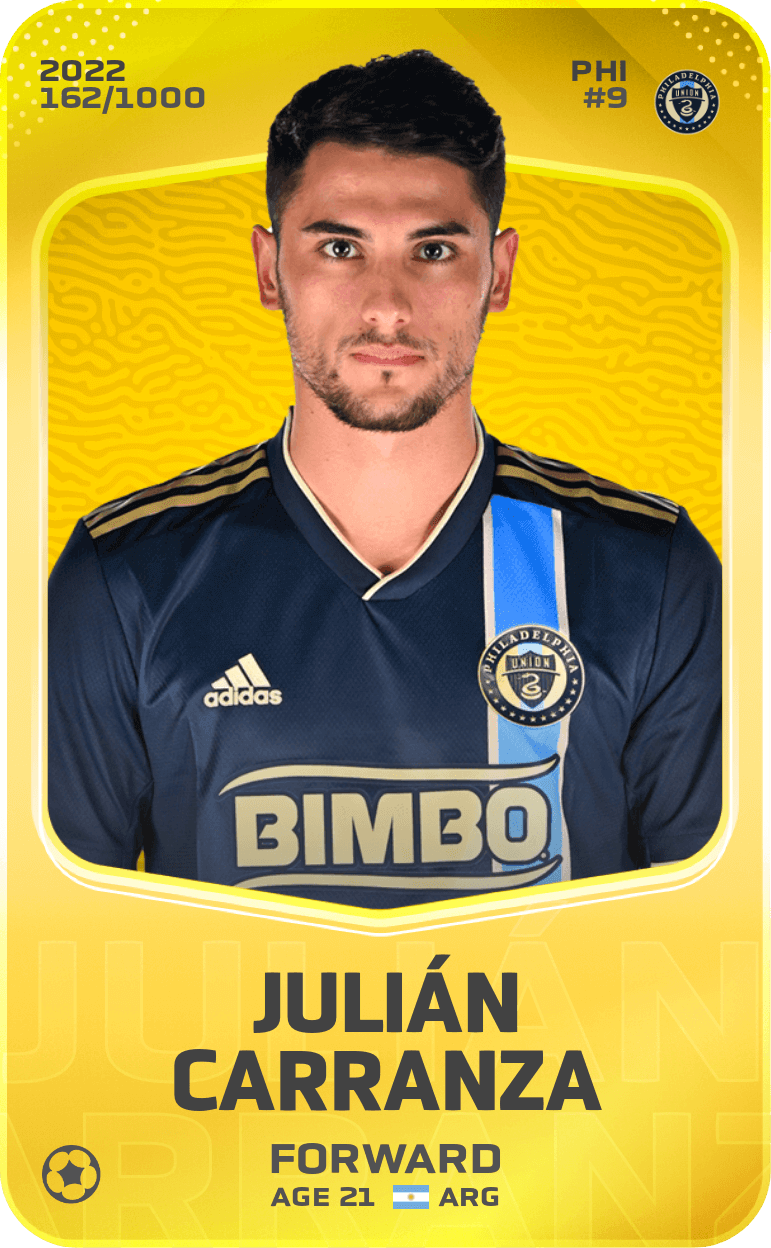 Julián Carranza 2022-23 • Limited 162/1000