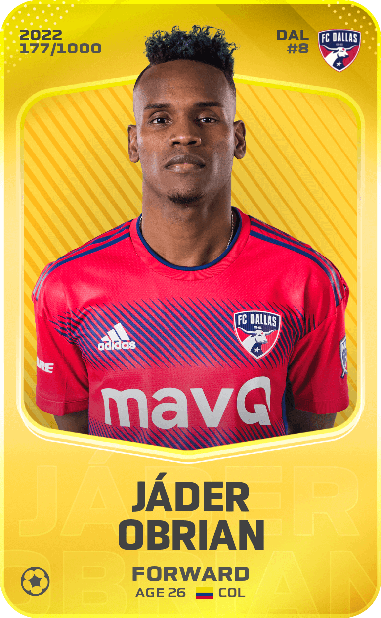 Jáder Obrian 2022-23 • Limited 177/1000