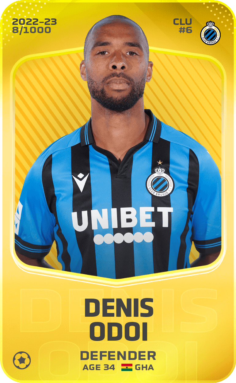 Denis Odoi 2022-23 • Limited 8/1000