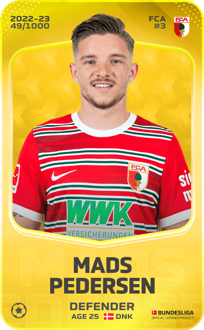 Mads Pedersen 2022-23 • Limited 49/1000