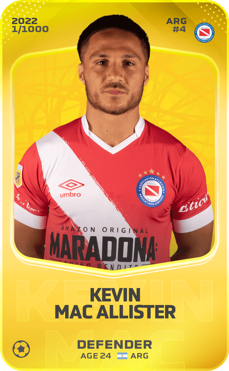 Kevin Mac Allister 2022-23 • Limited 1/1000