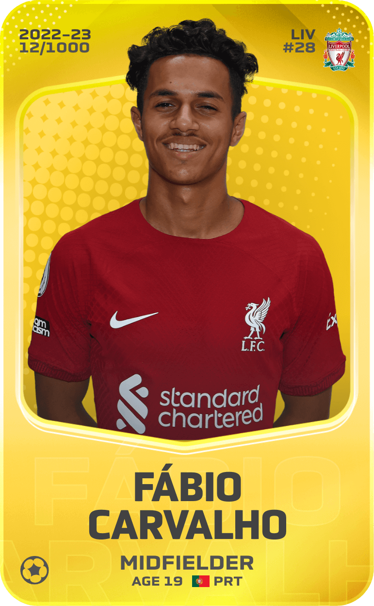 Fábio Carvalho 2022-23 • Limited 12/1000