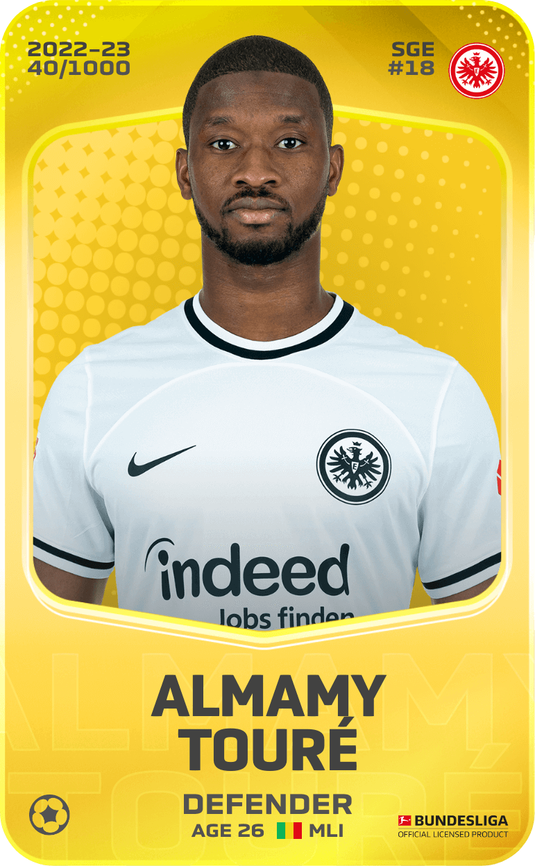 Almamy Touré 2022-23 • Limited 40/1000