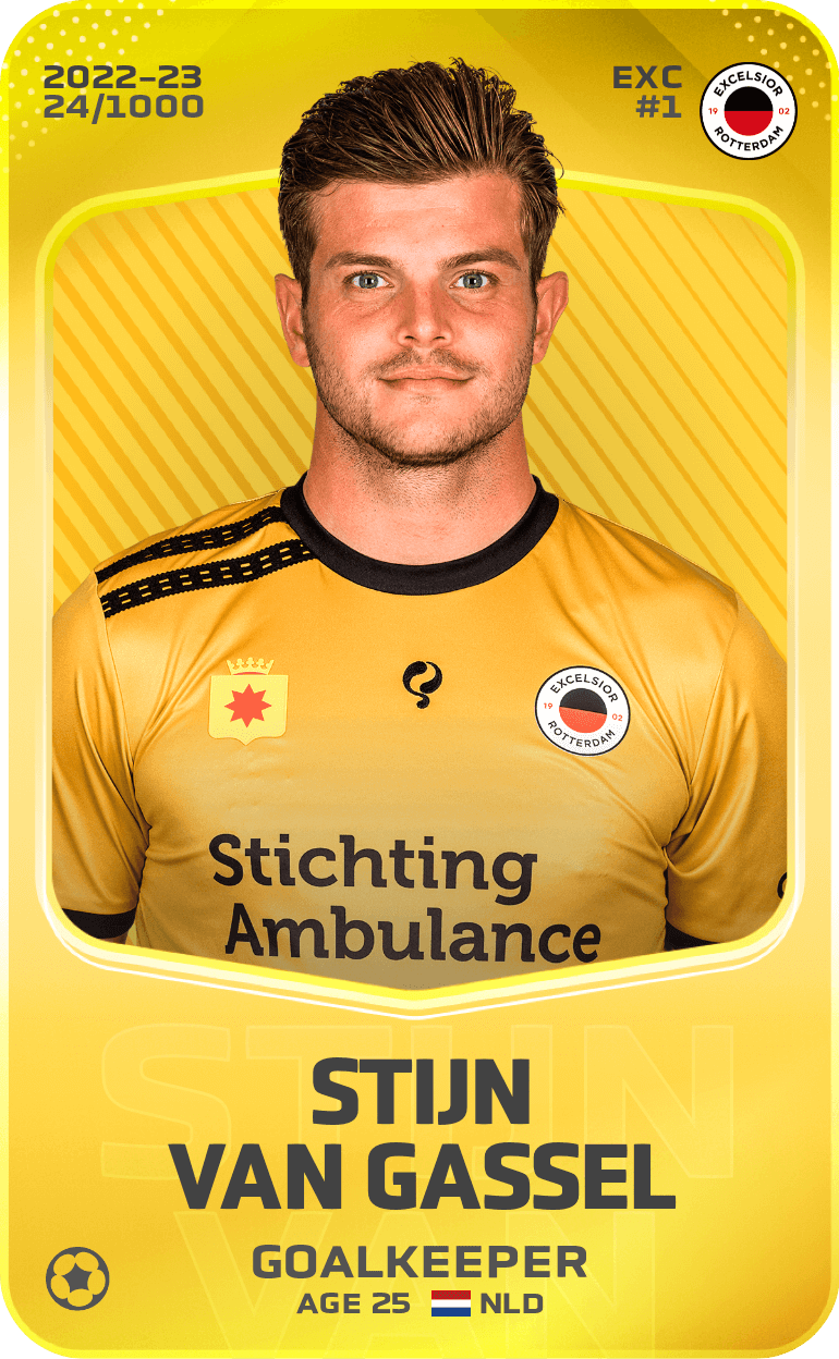 Stijn van Gassel 2022-23 • Limited 24/1000