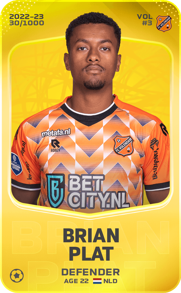 Brian Plat 2022-23 • Limited 30/1000
