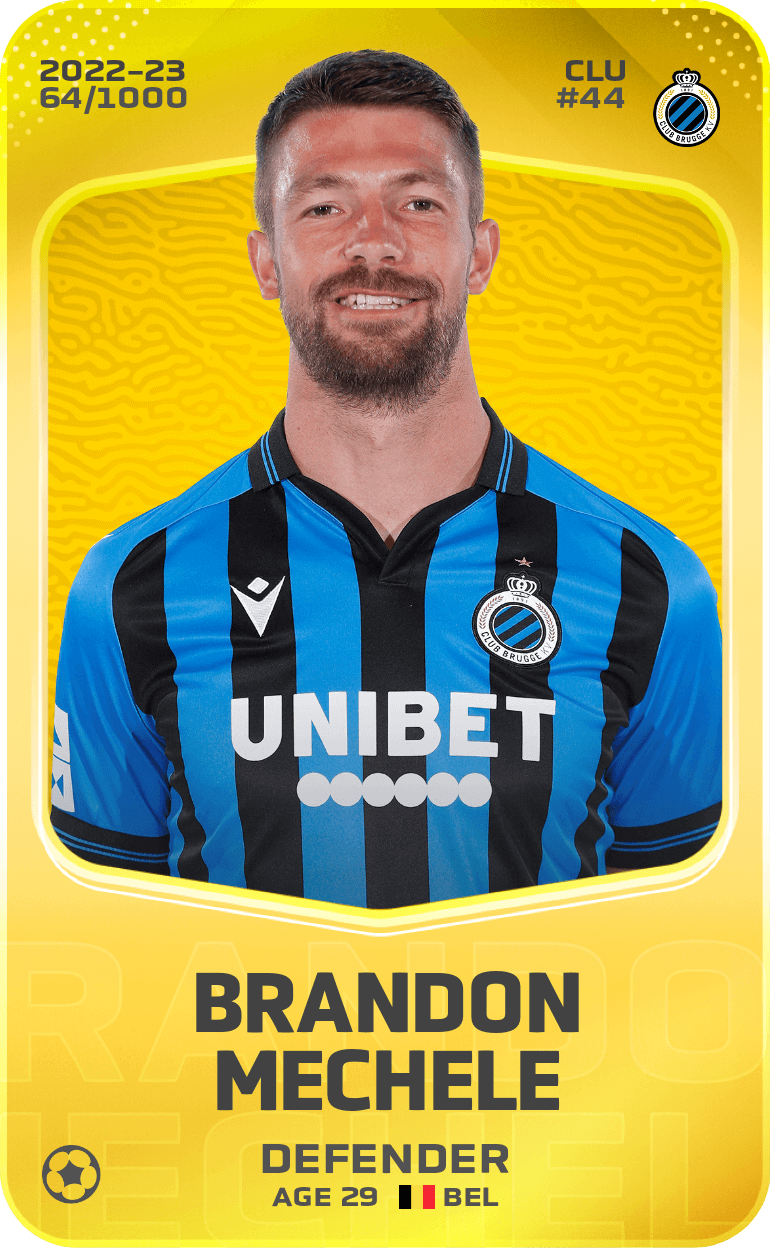 Brandon Mechele 2022-23 • Limited 64/1000