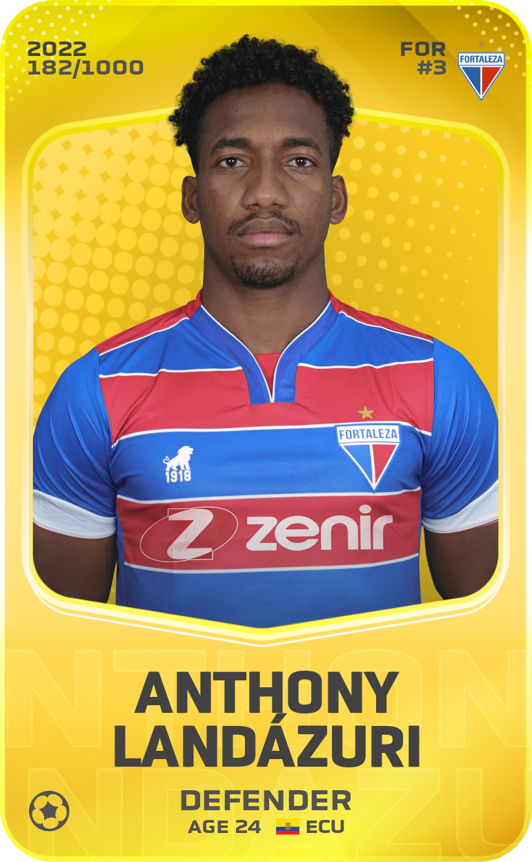 Anthony Landázuri 2022-23 • Limited 182/1000