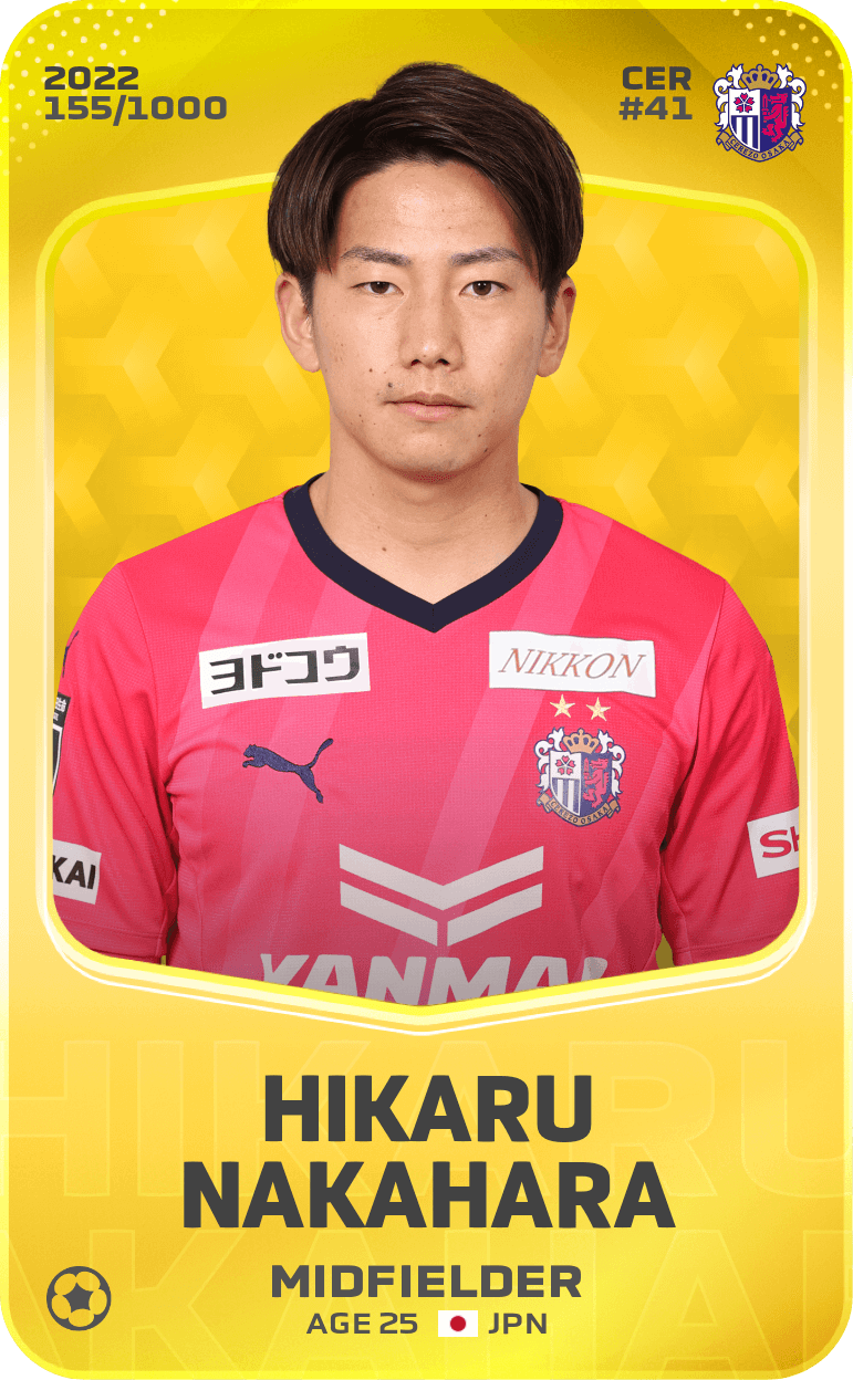 Hikaru Nakahara 2022-23 • Limited 155/1000