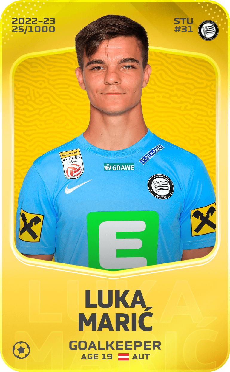 Luka Marić 2022-23 • Limited 25/1000