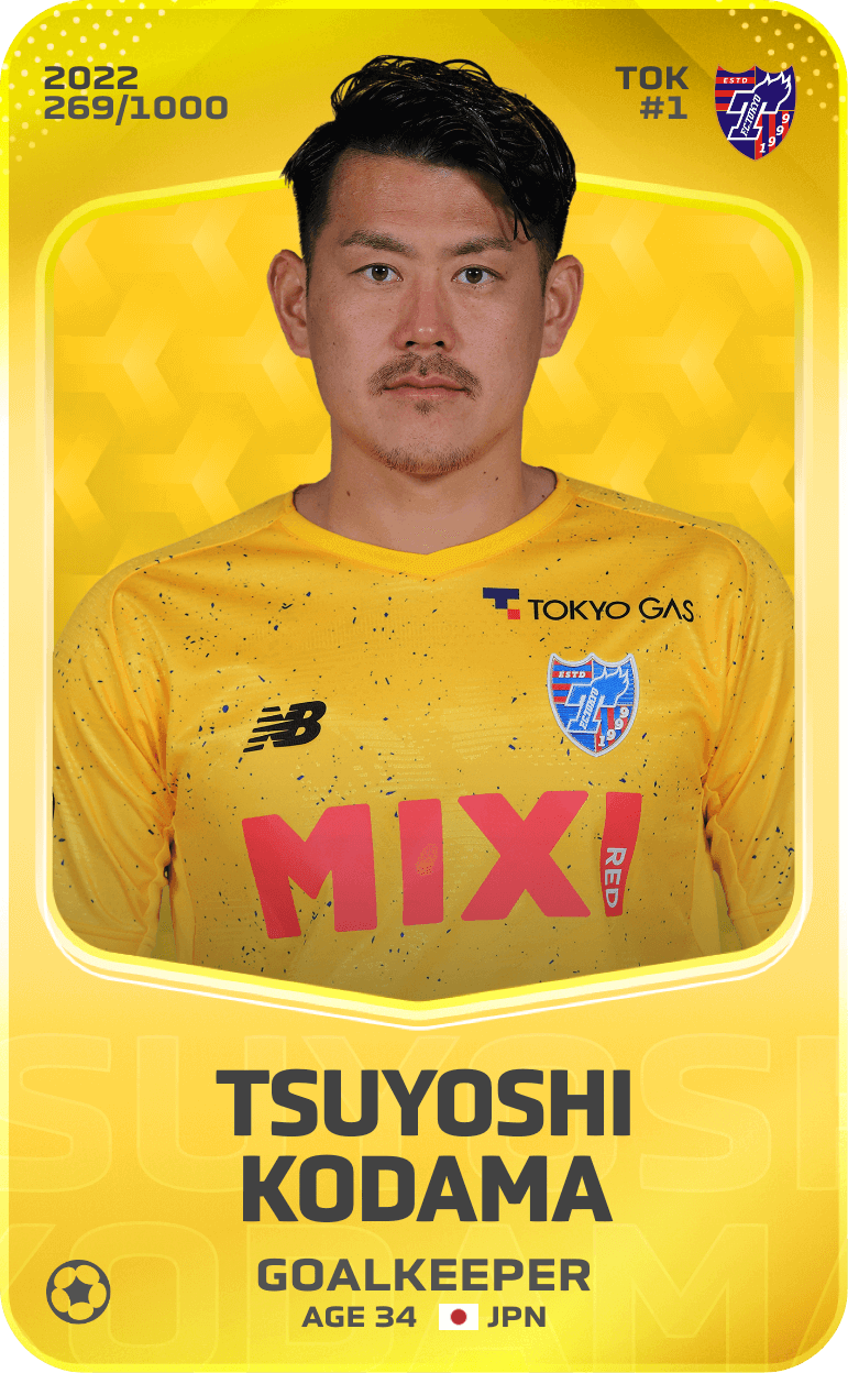 Tsuyoshi Kodama 2022-23 • Limited 269/1000