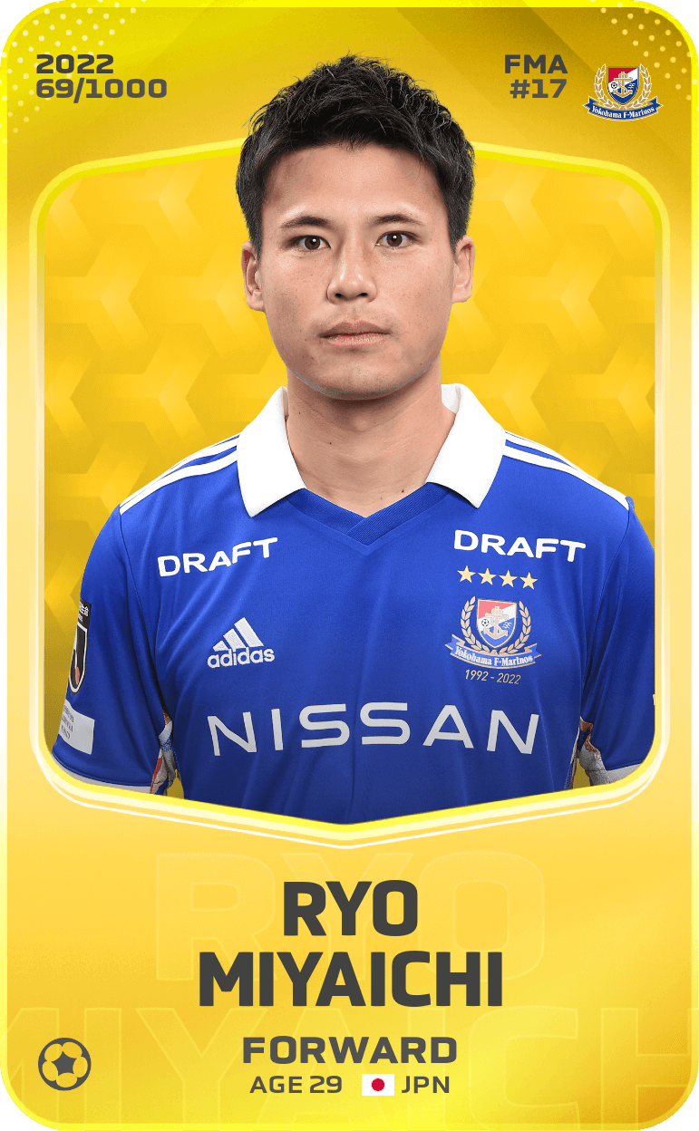 Ryo Miyaichi 2022-23 • Limited 69/1000