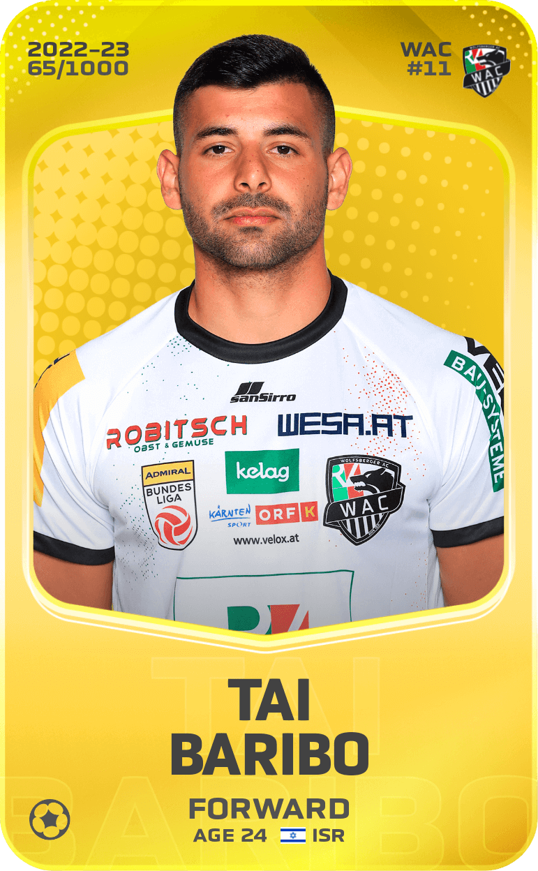 Tai Baribo 2022-23 • Limited 65/1000