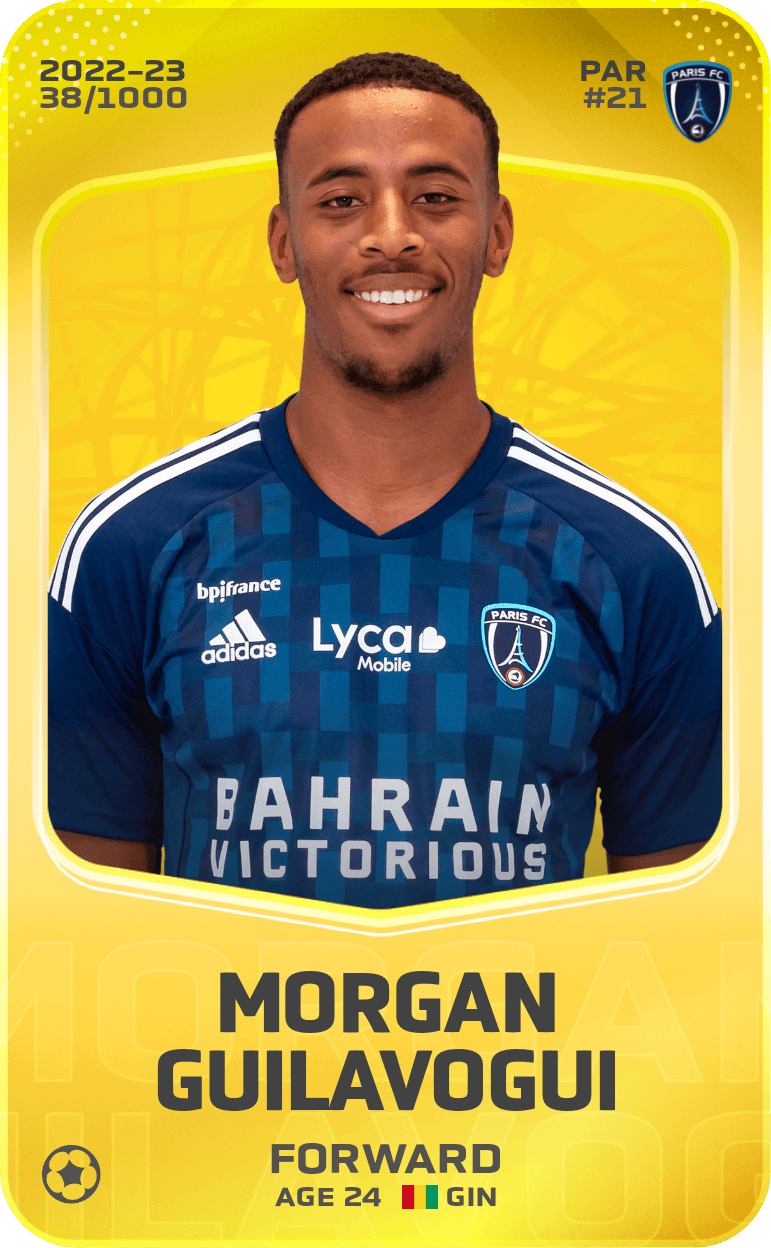 Morgan Guilavogui 2022-23 • Limited 38/1000