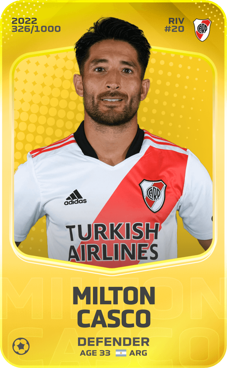 Milton Casco 2022-23 • Limited 326/1000