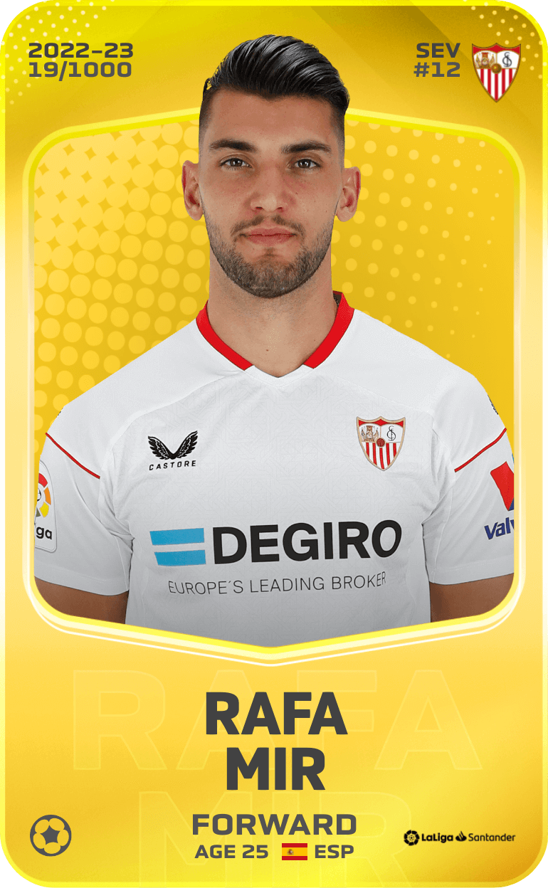 Rafa Mir 2022-23 • Limited 19/1000