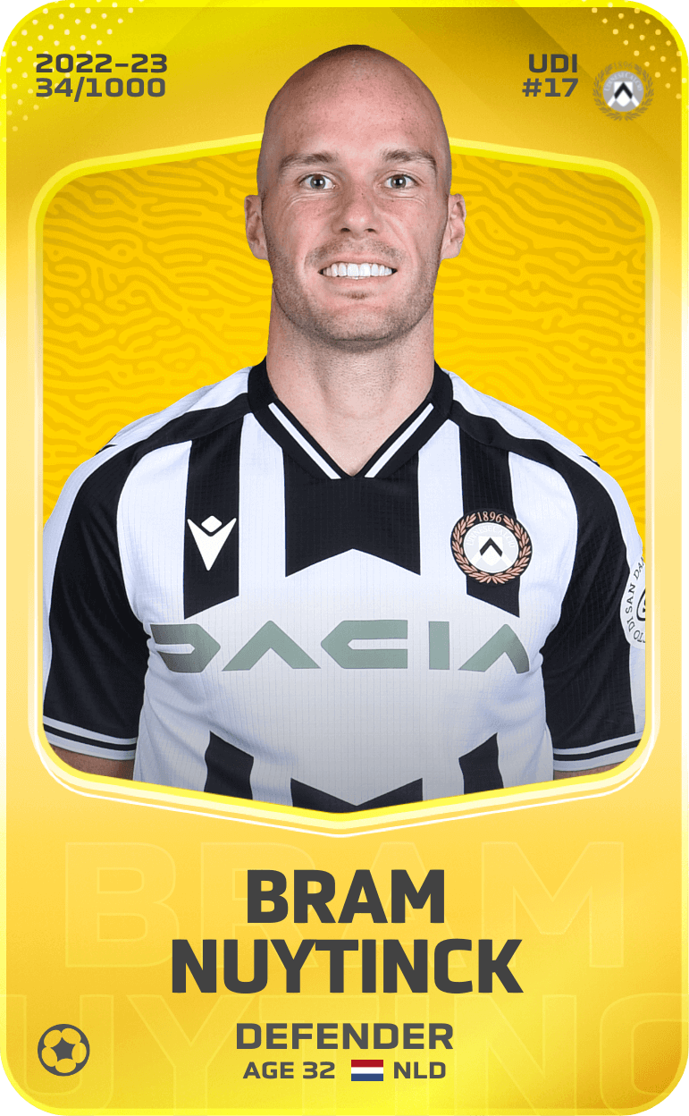 Bram Nuytinck 2022-23 • Limited 34/1000