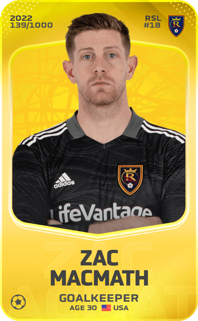 Zac MacMath 2022-23 • Limited 139/1000